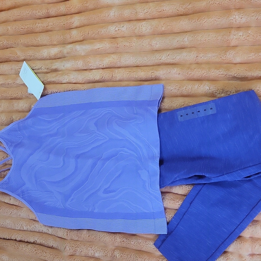 Justice Kids Leggings & All In Motion top